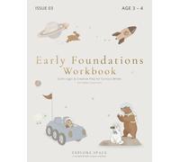 Tiny Thinks Preschool Workbook for Ages 3-4: Thinking Skills, Tracing & Fine Motor Activities (Space Theme): Problem Solving, Early Math & Visual ... Learning for Focus and Kindergarten Readiness