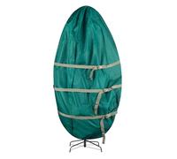 Tiny Tim Totes 83-DT5583 Housse de rangement en toile pour sapin de Noël vertical Vert 2,7 m