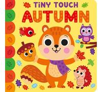 Tiny Touch Autumn: First Words Interactive Board Book for Babies & Toddlers | Raised Textures | Early Learning Ages 0-3+