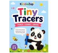 Tiny Tracers: Tracing Lines Workbook for Kids Ages 2-4 | Preschool Pre-Writing & Pencil Control: 30 Colorful Activity Pages to Improve Fine Motor Skills, Focus & Early Learning