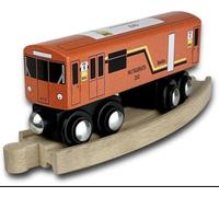 tiny trainz Train auxiliaire en bois de métro de Berlin