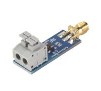Tiny Transformateur d'impédance d'antenne HF Balun 1:9 0,1-90 MHz 8 kV ESD SMA pour Ham It Up RTL-SDR récepteur long fil
