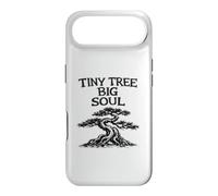 Tiny Tree Big Soul Jardinage de cultivateur de bonsaï drôle Coque pour iPhone Air