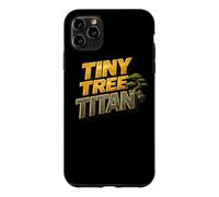 Tiny Tree Titan Jardinage de cultivateur de bonsaï drôle Coque pour iPhone 11 Pro Max
