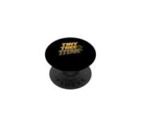 Tiny Tree Titan Jardinage de cultivateur de bonsaï drôle PopSockets PopGrip Adhésif