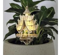 Tiny Treehouses Temple of Joy - Modélisme avec éclairage - Kit - Miniature building - Adultes - Adults, Older Teenagers - Unisex