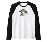 Tiny Trees Big Love Bonsai Tree Plant Lover Art Manche Raglan
