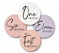 Tiny Trees® Disques et cartes pour bébé | 7 recto-verso 0-12 mois