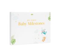 Tiny Trees Ensemble cadeau de fête prénatale - Conçu au Royaume-Uni avec cartes de vœux, intercalaires de placard, panneau de nom et panneau de porte - Cadeaux de bébé pour les nouveaux parents - Bébé garçon ou fille