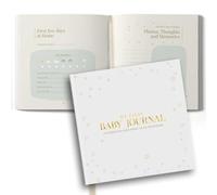 Tiny Trees Livre de souvenirs pour bébé - Livre souvenir pour fêtes prénatales - Journal de scrapbooking pour les futures mamans, papas, parents, révélation du sexe | Carnet d'enregistrement de