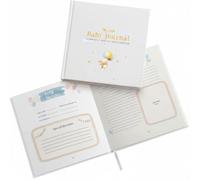 Tiny Trees® Livre de souvenirs pour bébé - My First Year Diary - 51 pages - Cadeau pour fête prénatale - Journal des parents pour les futures mères, pères et familles | Jalons et célébrations