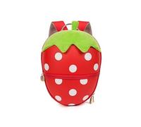 boppi - Sac à Dos - Sac Voyage Enfant - Sac Enfant Pratique, Léger & Robuste - Capacité 4 Litres - 26 cm x 27 cm x 10 cm - Motif Fraise