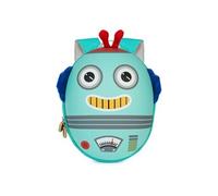 boppi - Sac à Dos - Sac Voyage Enfant - Sac Enfant Pratique, Léger & Robuste - Capacité 4 Litres - 26 cm x 27 cm x 10 cm - Motif Robot
