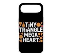 Tiny Triangle, Mega Heart. Cute Pizza Coque pour iPhone Air