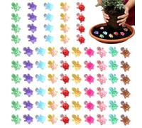 Tiny Turtles Luminous Tiny Figurines - Little Turtles Miniatures 100X Sea