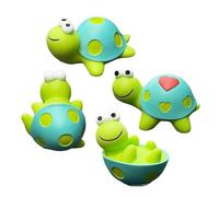 Tiny Turtles - Petite figurine de tortue verte, sculpture de bureau de tortue de mer, figurines d'animaux multifonctionnelles pour tableau de bord de voiture, salon et jardin