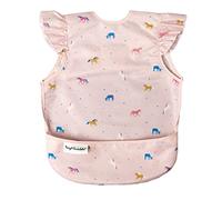 Tiny Twinkle ABR-50 Bavoir design en Repeltex imperméable, sans manches, motif licorne, dragées, 80 g