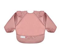 Tiny Twinkle Bavoir pour bébé Bavoir pour bébé à l'épreuve des accidents Bavoir étanche pour l'alimentation et le sevrage Bavoir pour jeunes enfants 6-24 mois Lavable en machine et fermeture latérale réglable Idéal pour les voyages