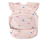 Tiny Twinkle Bavoirs Bébé Anti-Salissures - Tablier Étanche pour Diversification Menée par Bébé - 100% Polyester Recy avoirs Tout-Petit Lavables en Machine