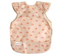Tiny Twinkle Bavoirs Bébé Anti-Salissures - Tablier Étanche pour Diversification Menée par Bébé - 100% Polyester Recy avoirs Tout-Petit Lavables en Machine
