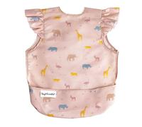 Tiny Twinkle Bavoirs Bébé Anti-Salissures - Tablier Étanche pour Diversification Menée par Bébé - 100% Polyester Recy avoirs Tout-Petit Lavables en Machine
