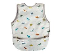 Tiny Twinkle Bavoirs Bébé Anti-Salissures - Tablier Étanche pour Diversification Menée par Bébé - 100% Polyester Recy avoirs Tout-Petit Lavables en Machine