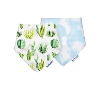 Tiny Twinkle BB2-B6 Lot de 2 Bandana en Kaffle Cactus - 80 g