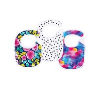 Tiny Twinkle Fb3T-G6 Lot de 3 bavoirs en forme de painted Peony 80 g