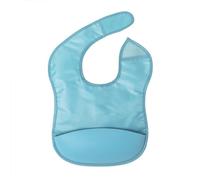 Tiny Twinkle Repeltex - Bavoir imperméable avec poche en silicone lisse - 80 g