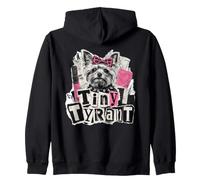 Tiny Tyrant Funny Yorkshire Terrier Sweat à Capuche