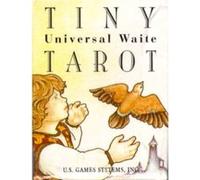 Tiny Universal Waite Tarot Deck by Arthur Edward Waite & Pamela Colman Smith