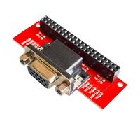 Tiny VGA666 Circuit pour appareil à carte unique permettant une conversion fluide des signaux numériques vers visuels vers un processeur VGA pour le rapport