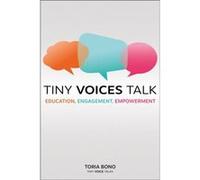 Tiny Voices Talk by Toria Bono Toria Bono (Auteur)