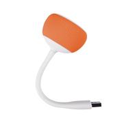 Tiny Wired Usb Powered Soundbar Bendable Cable Laptop Speakers Mini Bar