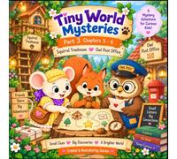 Tiny World Mysteries: 10 Small Adventures of Clues, Puzzles & Friendship