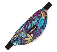 TINYAT Mise à Niveau Augmenter la Version Travel Fanny Pack Ceinture Sac de Taille Sling Pocket Super léger pour Voyage en Bord de mer Sac Banane T2011.
