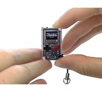 TinyCircuits Thumby (transparent), petite console de jeu, porte-clés programmable jouable : miniature électronique, outil d'apprentissage STEM