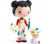 Tinyly - Figurine - Barbouille and Gribs Jaune G