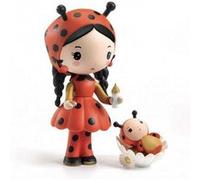 Tinyly- Figurine - Coco and Minico Orange G
