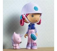 Djeco Figurine Joe et Gala Tinyly avec licorne