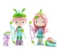 Figurine Lily & sylvestre Tinyly Djeco