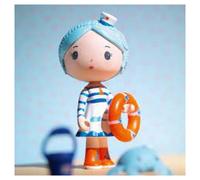 Tinyly - Figurine Marinette et Scouic - Amusez-vous avec ces personnages adorables