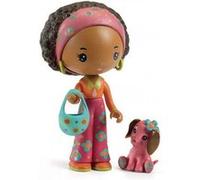 Figurine Tinyly Poppy & Nouky - Un Monde de Couleurs et de Poésie