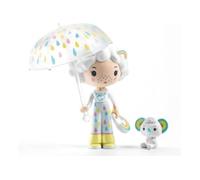 Djeco Figurines Prunelle & Bianca Tinyly