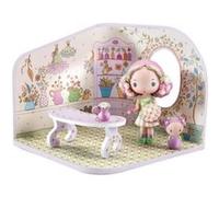 Tinyly - Figurine - Rosalie Tinyshop Bleu G