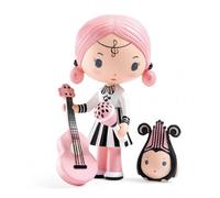 Tinyly - Figurine Sidonie et Zick - Poupées Fantaisistes pour Enfants