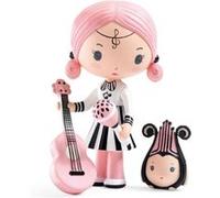 Tinyly - Figurine Sidonie et Zick - Poupées Fantaisistes pour Enfants