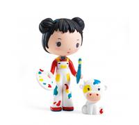 Tinyly - Figurines Collectibles Barbouille et Gribs pour Enfants