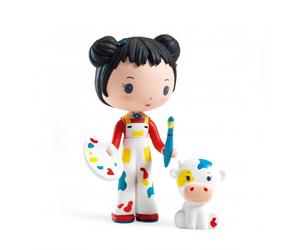 Tinyly - Figurines Collectibles Barbouille et Gribs pour Enfants