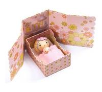 TINYLY - Rose tinyroom - Djeco Beige G